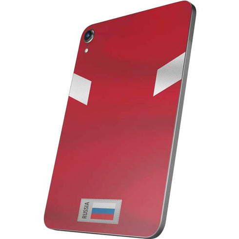 Russia Soccer Flag Apple iPad Mini Skin